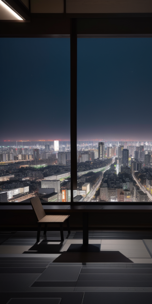 街の光 2 00008 397847986 夜