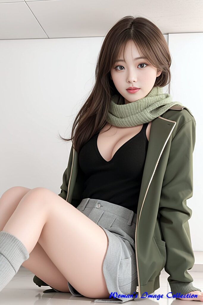 秋冬のトレンドコーデ—ナチュラルな美しさを引き立てるミリタリースタイル 2 batch 00050 1600723413 ジャケット