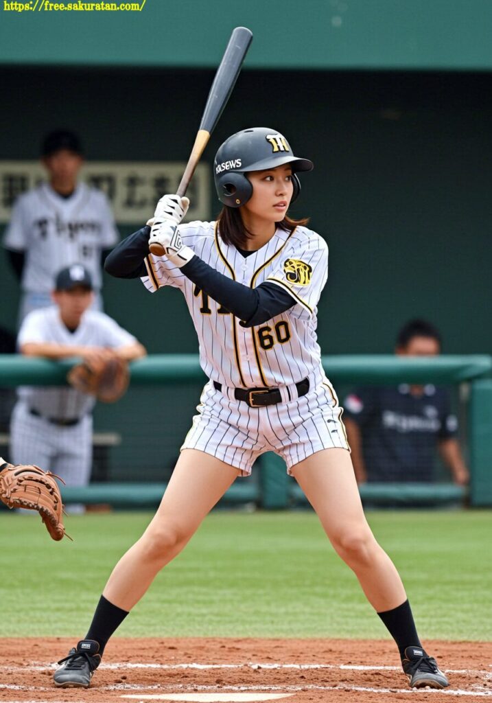 少女、バットを握る—運命を変える一打へ!未来を信じた夏の奇跡 4 20250428 3 2 バット