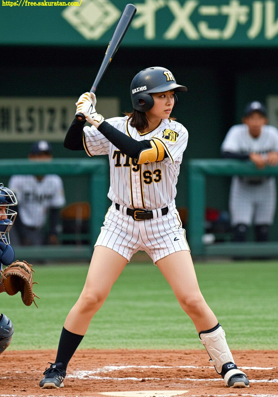 少女、バットを握る—運命を変える一打へ!未来を信じた夏の奇跡 1 20250428 3 4 1 バット