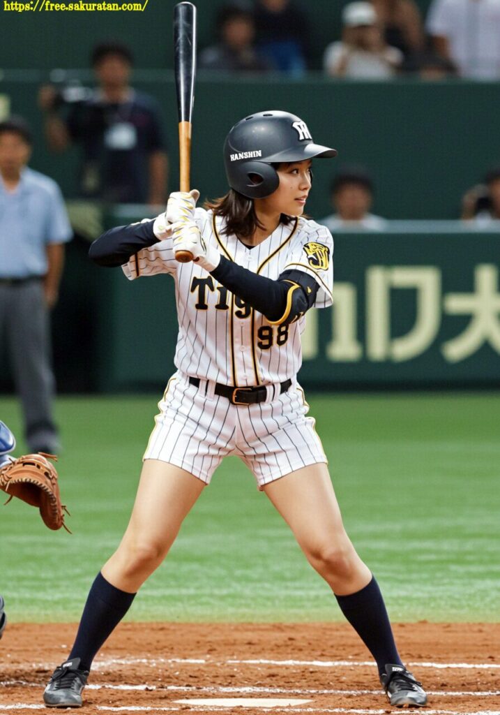少女、バットを握る—運命を変える一打へ!未来を信じた夏の奇跡 7 20250428 3 5 バット