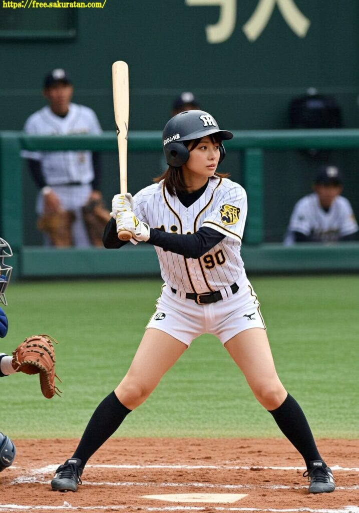 少女、バットを握る—運命を変える一打へ!未来を信じた夏の奇跡 8 20250428 3 6 バット
