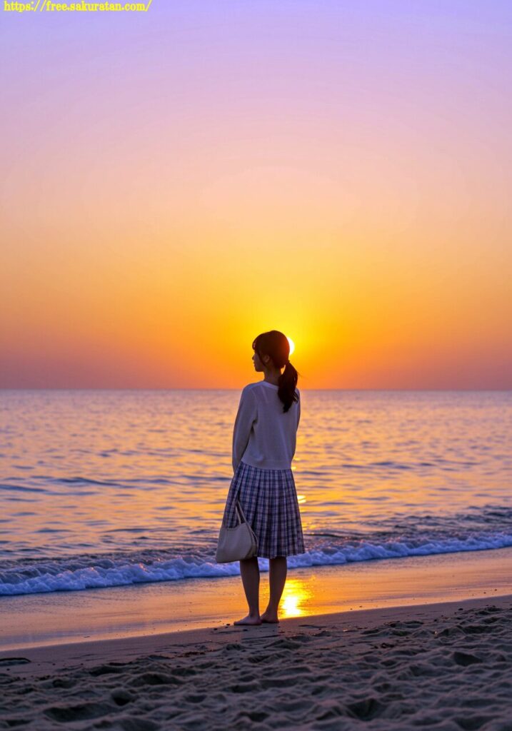 夕暮れ、波音、そして君 6 4 未分類