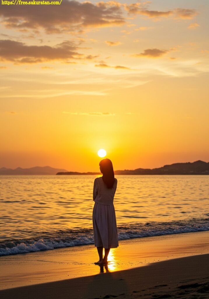 夕暮れ、波音、そして君 8 6.2 未分類