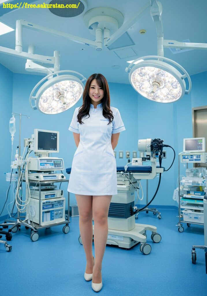 「ちょっとドキドキ、でも安心な診察室の午後」 11 20250525 3 154 ワンピース