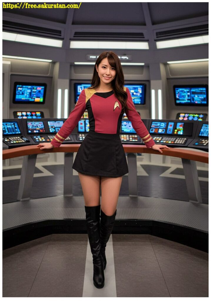 「スタートレックの向こう側」——AIが描き出す未来の艦橋、その先にある物語とは? 5 Image fx 20 3 ホログラム