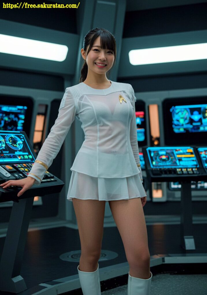 「スタートレックの向こう側」——AIが描き出す未来の艦橋、その先にある物語とは? 18 Image fx 34 1 ホログラム